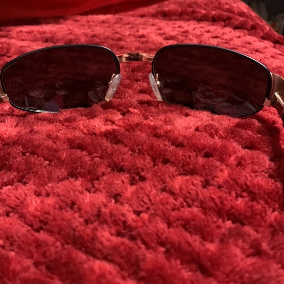 Notorio Occhiali - N142 Men’s sunglasses black / gold rim temple polarized lens - Picture 3 of 5